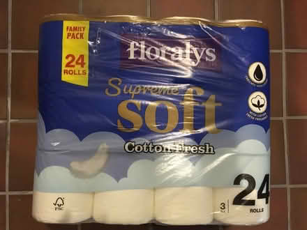 Photo of free 24 rolls of toilet paper (Fairfield Park) #1