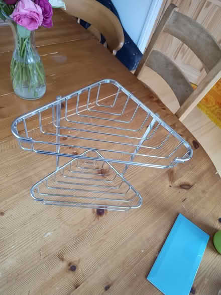 Photo of free Bathroom shower corner shelf (Brookvale RG21) #2