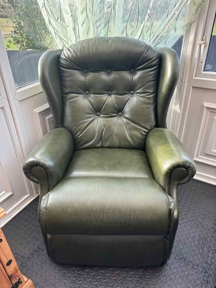 Photo of free Sofa and Chair (Wellington, somerset) #2