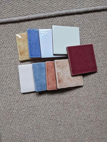 Photo of free Small tiles (Castle MK40) #1
