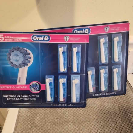 Photo of free "Oral B" brushheads (New Milford, NJ) #1