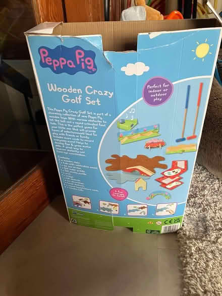 Photo of free Used Peppa Pig golf set (Coulsdon, nr, train station) #2
