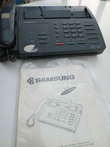 Photo of free Samsung fax machine (Cam GL11) #1