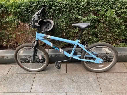 Photo of free BMX Bike + helmet (Wandsworth SW18) #1