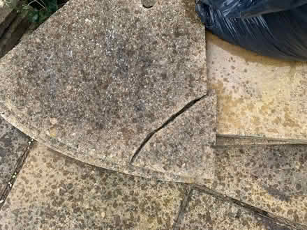 Photo of free 12 paving slabs (BS11) #3