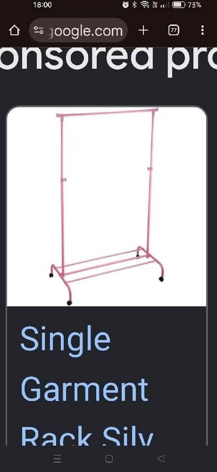 Photo of free Pink child's rail (Digmoor WN8) #1