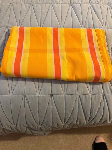 Photo of free Table cloth (Hilperton BA14) #1