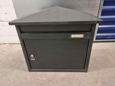 Photo of free Brabantia Black Post Box No Key (SW11 3SJ) #1