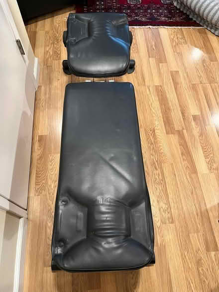 Photo of free adjustable workout bench (campbell community center) #2