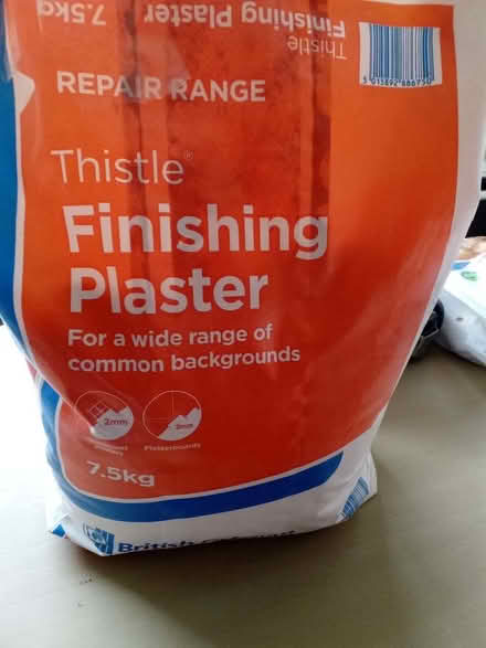 Photo of free Small bag of plaster (Brickhill MK41) #1
