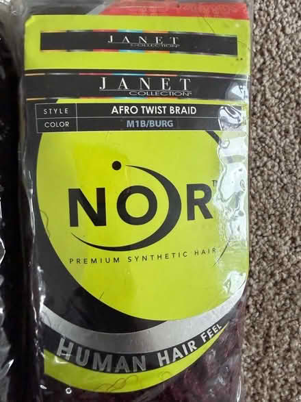 Photo of free Kanekalon Afro Twist Braiding Hair (Elm Park RM12) #3