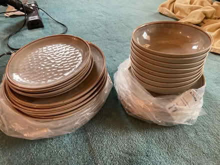 Photo of free Plates and bowls (Stockton NJ) #1