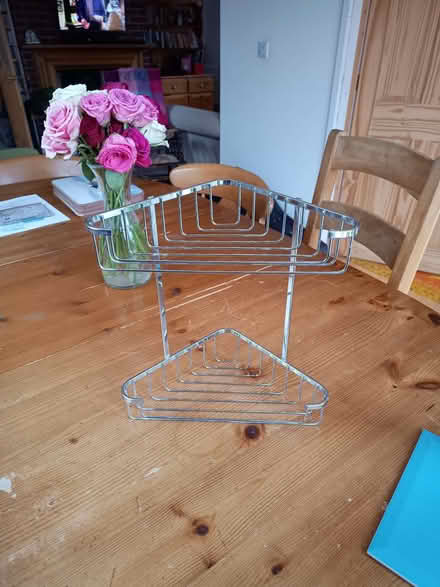 Photo of free Bathroom shower corner shelf (Brookvale RG21) #3