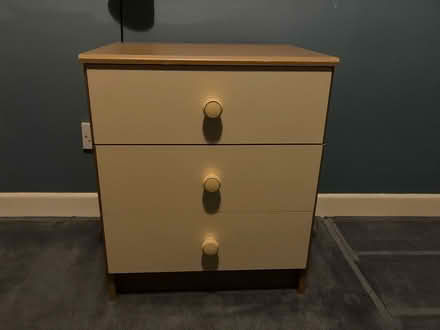 Photo of free Bedside table (Barnard's Green WR14) #1