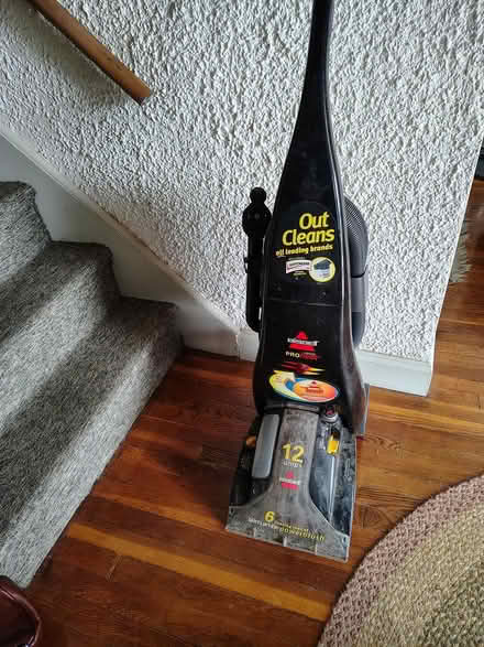 Photo of free Heated Carpet shampooer (south Kansas City - Waldo) #2