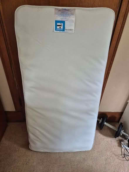 Photo of free Cot Mattress (Tubney OX13) #1