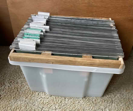 Photo of free Quantity of hanging files (Bognor Regis PO21) #1