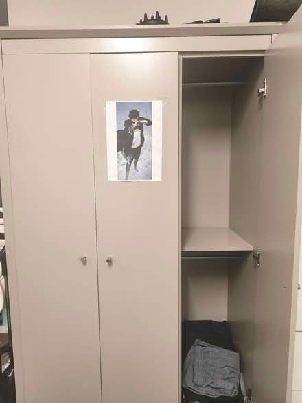 Photo of free Wardrobe (TW4) #1