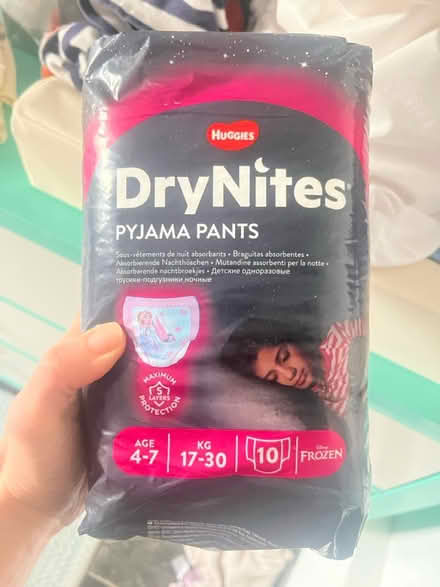 Photo of free Dry Nights Nappy (SE6) #1