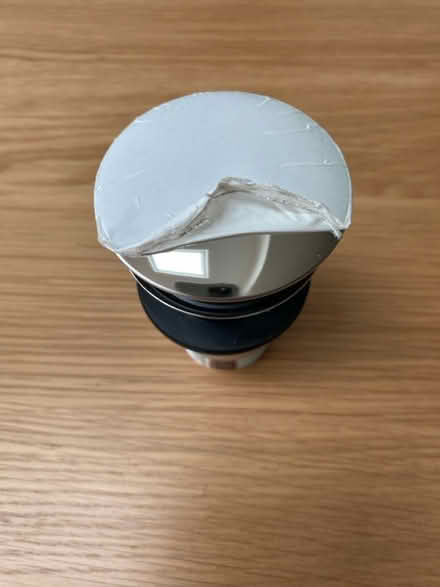 Photo of free New - stainless steel bath plug (Chislehurst) #3