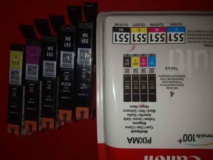 Photo of free Printer ink cartridges (Buxton Central SK17) #1