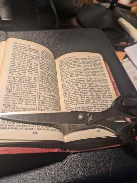 Photo of free Pocket Bible (NW10) #2