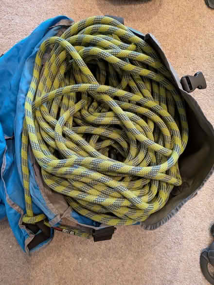 Photo of free Old Climbing Rope (Netherfield, Kendal LA9) #1