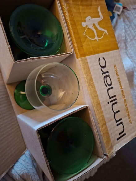 Photo of free Retro wine glasses (Little Bloxwich WS3) #1