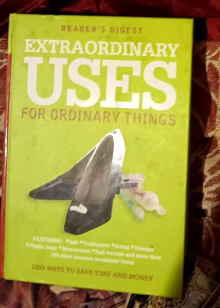 Photo of free book extraordinary uses for ordinary things (Allington NG32) #1