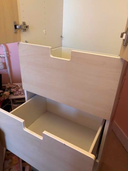 Photo of free IKEA STUVA kids wardrobe (Hillsborough S6) #3