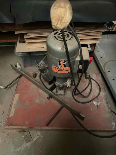 Photo of free Paper drill for bookbinding (Shipley BD17) #1