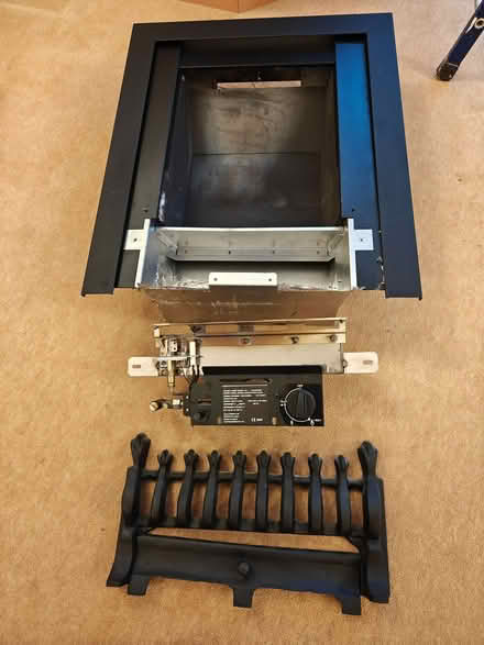 Photo of free Gas fire (needs mains connection & fitted into wall) (Peachcroft OX14) #2