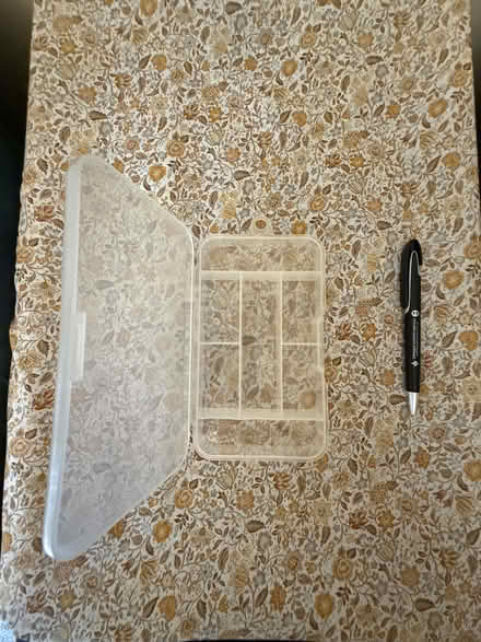 Photo of free Plastic Storage Box (Canterbury) #1