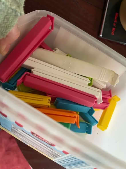 Photo of free Assorted Packet Clips (Finchampstead, RG40) #2