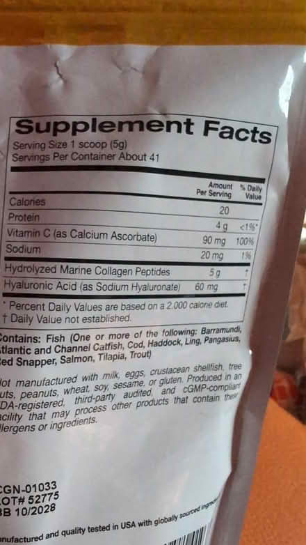 Photo of free Collagen Powder (Combe Down) #2