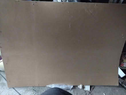 Photo of free Large sheet of hardboard (Eastcote HA4) #1