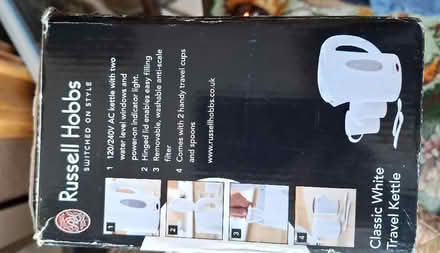 Photo of free Travel Kettle (Harrogate HG1) #2