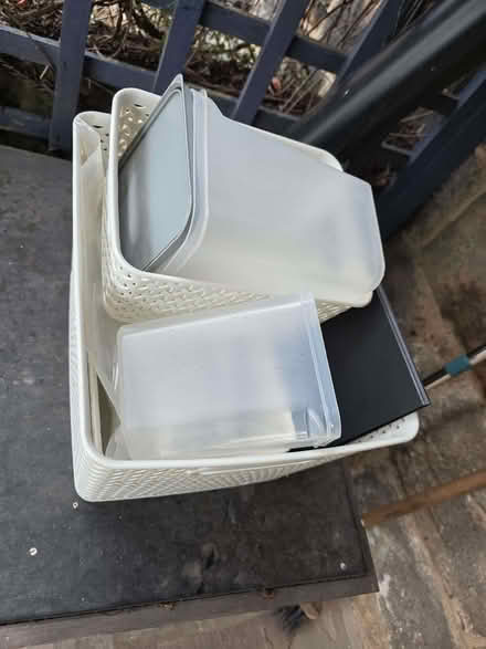 Photo of free Plastic boxes and tupperware (Harrogate HG1) #1