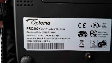 Photo of free Digital Projector (Harrogate HG1) #3