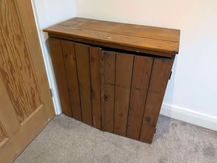 Photo of free Wooden cupboard (Netherfield, Kendal LA9) #1