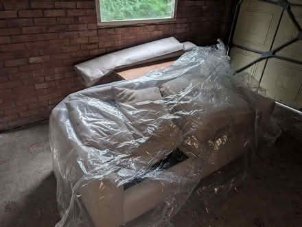 Photo of free Grey sofa (Slyfield GU1) #1