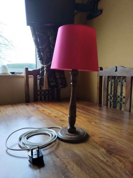Photo of free Table/Desk Lamp (Dronfield Woodhouse S18) #1