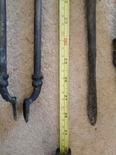 Photo of free Large fire irons (Wrington BS40) #2