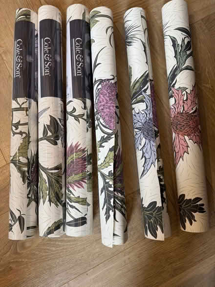 Photo of free Wallpaper - Cole & Son Thistle (Knaresborough HG5) #3