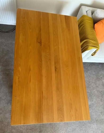 Photo of free Solid oak Table (De Beauvoir Town N1) #3