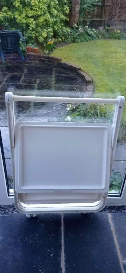 Photo of free Folding table/ trolley (Petersfield) #2
