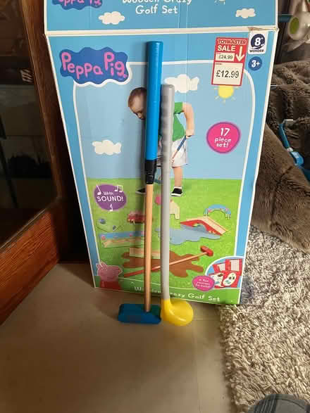 Photo of free Used Peppa Pig golf set (Coulsdon, nr, train station) #1