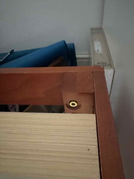 Photo of free Wooden double bed (Hackney) #2