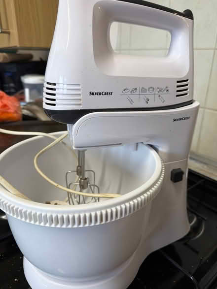 Photo of free Silver crest stand mixer (Chessington KT9) #2
