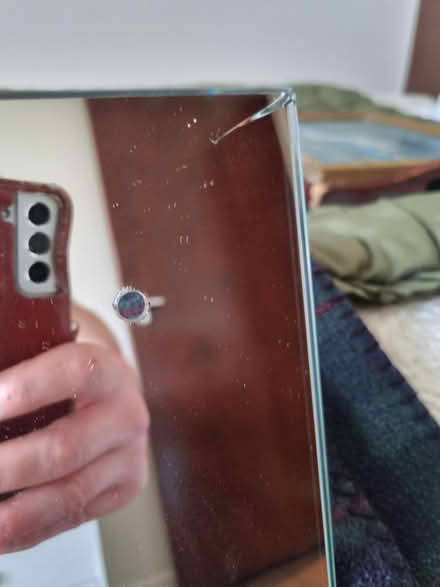 Photo of free Large mirror (SE20) #2